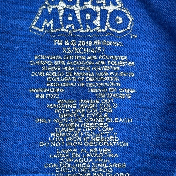 Super Mario Graphic T-Shirt - Picture 7 of 11